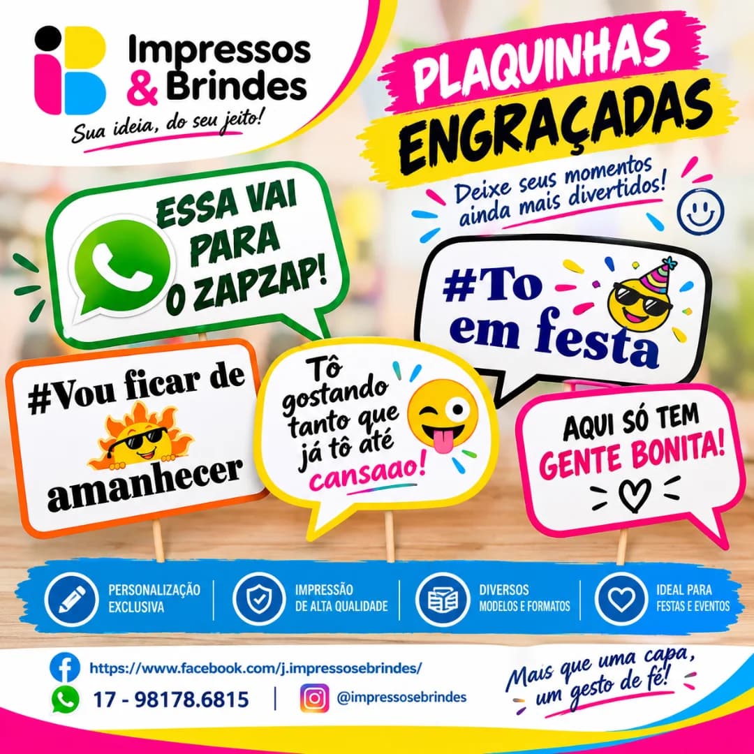 PLACAS ENGRAÇADAS