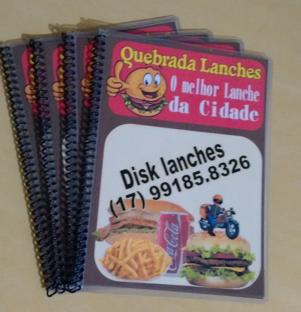 CARDÁPIOS